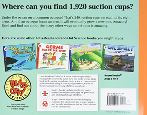 Octopus Is Amazing (Let's-Read-and-Find-Out Science 2) - Retail Maharaj