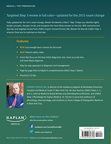 MASTER THE BOARDS USMLE STEP 3-TARGETED REVIEW IN FULL COLOR