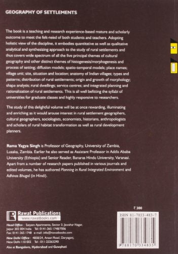 Geography of Settlements - Retail Maharaj