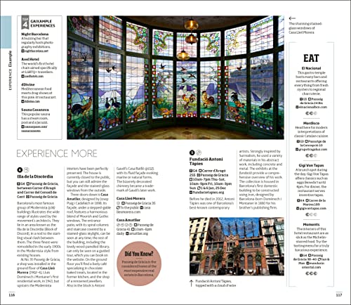 DK Barcelona and Catalonia - Retail Maharaj