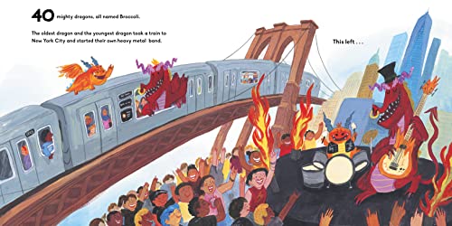 100 Mighty Dragons All Named Broccoli