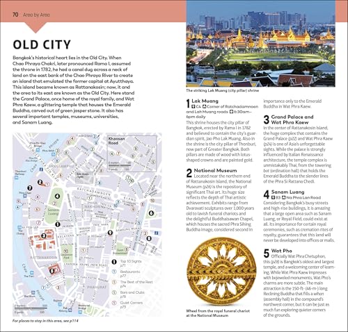 DK Top 10 Bangkok - Retail Maharaj