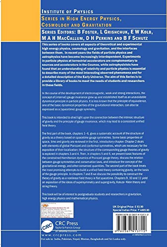 Gravitation and Gauge Symmetries(Special Indian Edition/ Reprint Year- 2020) - Retail Maharaj