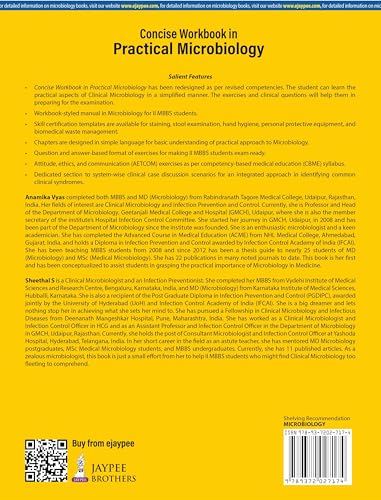 Concise Workbook in Practical Microbiology
