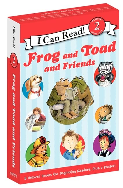 Frog and Toad and Friends Box Set (I Can Read Level 2) - Retail Maharaj