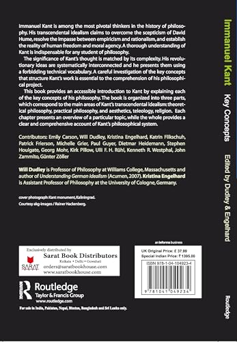 Immanuel Kant:Key Concepts - Retail Maharaj