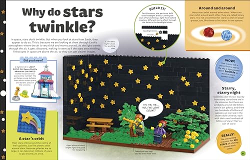 LEGO Amazing Space: Fantastic Building Ideas and Facts About Our Amazing Universe - Retail Maharaj