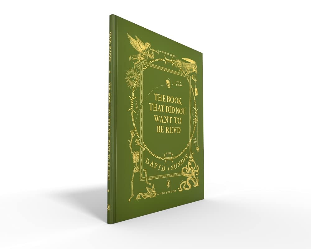 The Book That Did Not Want To Be Read - Retail Maharaj