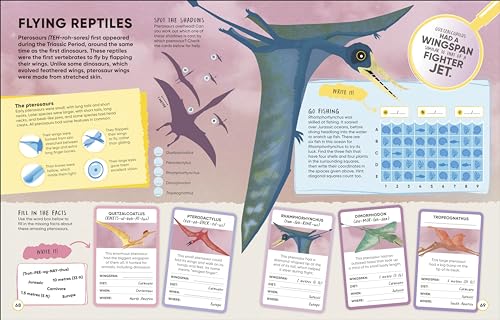 Brain Booster Dinosaurs and Other Prehistoric Creatures: Over 100 Mind-Boggling Activities that Make Learning Easy and Fun - Retail Maharaj