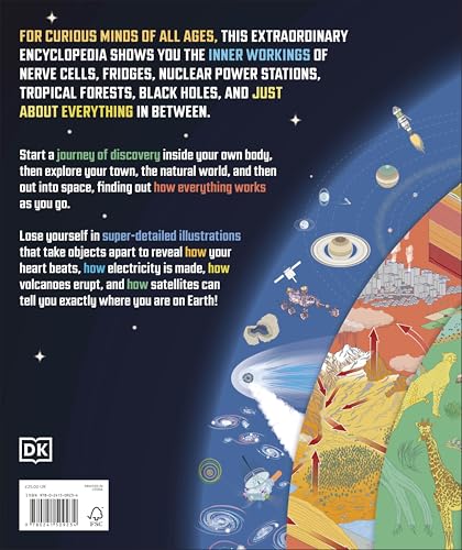 How Everything Works: From Brain Cells to Black Holes - Retail Maharaj