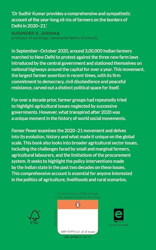 Farmer Power: The 2020-21 Movement, the State and Agricultural Reforms in India | A Comprehensive Study of India’s Farmers’ Protest, Farm Laws & Rural Economy - Retail Maharaj