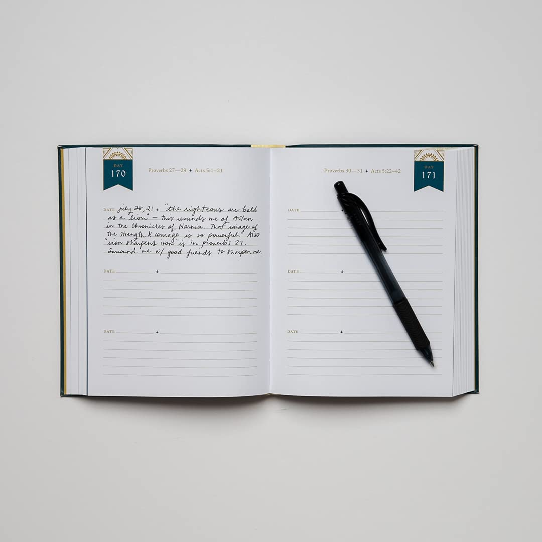 The Daily Bible Project: A Three-Year Record of Your Reading Plan Journey