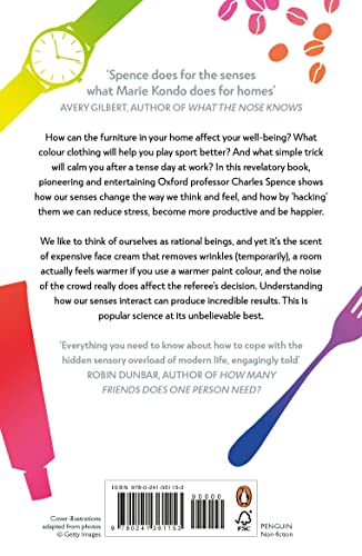 Sensehacking: How to Use the Power of Your Senses for Happier, Healthier Living - Retail Maharaj