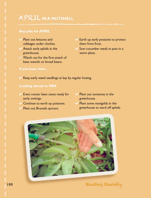 The Allotment Almanac: a month-by-month guide to getting the best from your allotment from much-loved Radio 2 gardener Terry Walton