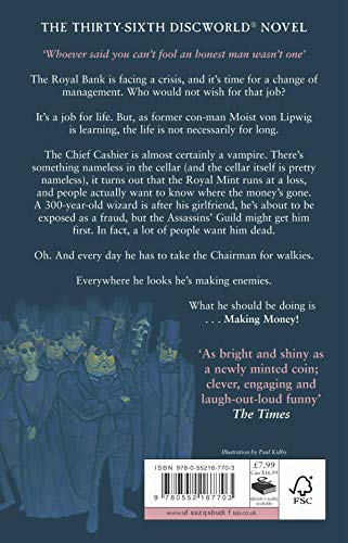 Making Money: (Discworld Novel 36): 37 (Discworld Novels)