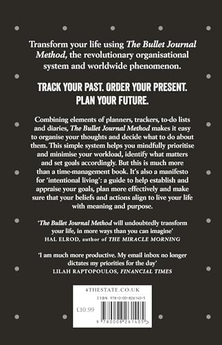 The Bullet Journal Method: Track Your Past, Order Your Present, Plan Your Future - Retail Maharaj