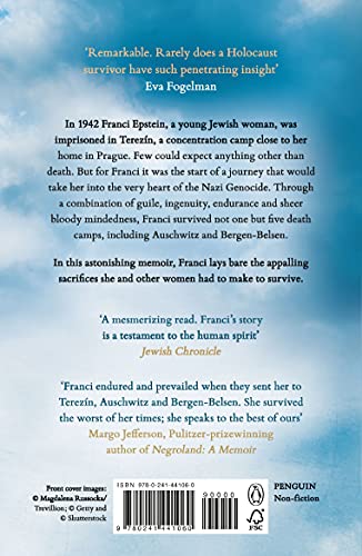 Franci's War: The incredible true story of one woman's survival of the Holocaust - Retail Maharaj