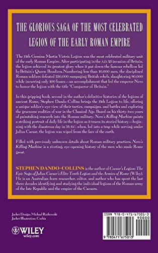 Nero′s Killing Machine: The True Story of Rome′s Remarkable 14th Legion: The True Story of Rome's Remarkable Fourteenth Legion