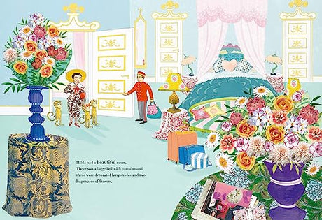 Three Little Monkeys and the Grand Hotel: A wild and funny new illustrated children’s book from iconic picture-book duo Quentin Blake and Emma Chichester Clark. - Retail Maharaj