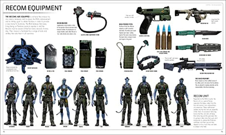 Avatar The Way of Water The Visual Dictionary - Retail Maharaj