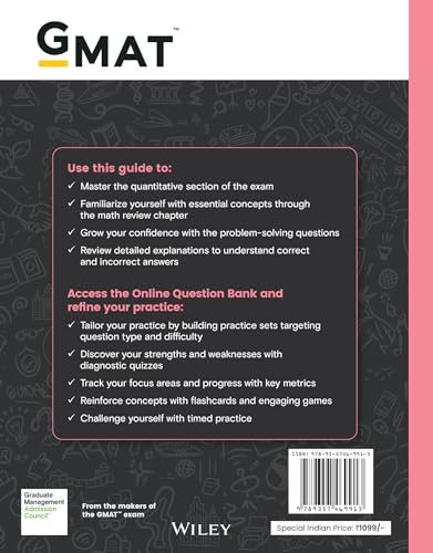 GMAT Official Guide Quantitative Review 2024-2025: Book + Online Question Bank - Retail Maharaj