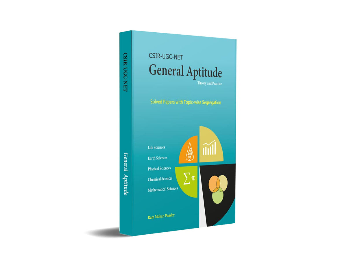 CSIR-JRF-NET General Aptitude, Theory and Practice - Retail Maharaj