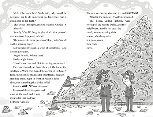 Aldrin Adams and the Cheese Nightmares (Aldrin Adams Adventure, 1) - Retail Maharaj