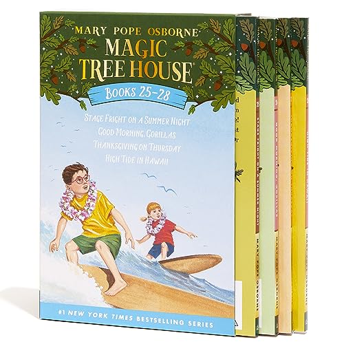 Magic Tree House Books 25-28 Boxed Set (Magic Tree House (R)) - Retail Maharaj