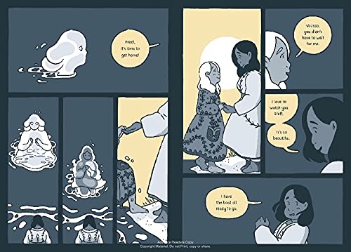 Coming Back: (A Graphic Novel)