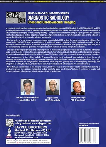 AIIMS-MAMC-PGI IMAGING SERIES DIAGNOSTIC RADIOLOGY CHEST AND CARDIOVASCULAR IMAGING (AIIMS MAMC PGI Diagnostic Radiology)