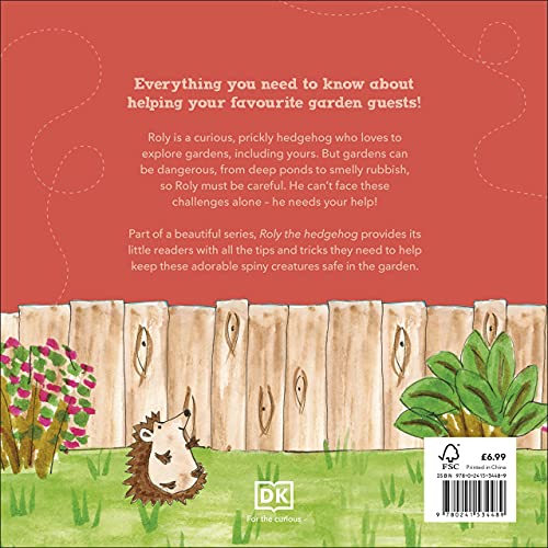 Roly the Hedgehog (Roly and Friends) - Retail Maharaj