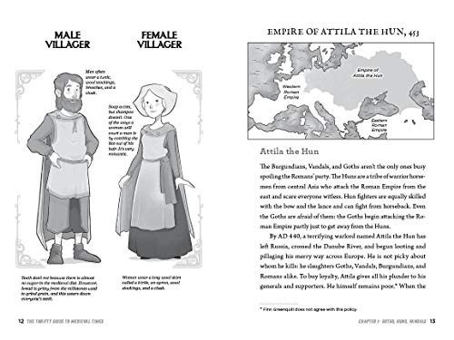 The Thrifty Guide to Medieval Times: A Handbook for Time Travelers (The Thrifty Guides)