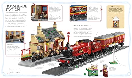 LEGO Harry Potter Visual Dictionary: With Exclusive Minifigure - Retail Maharaj