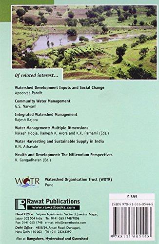 Watershed Development and Health: Study of Child Nutrition in Rural Semi-arid Region - Retail Maharaj