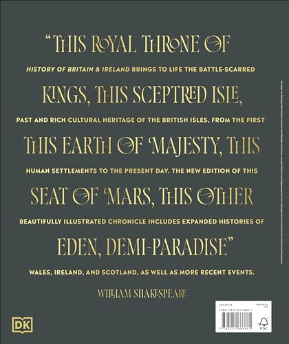 History of Britain and Ireland: The Definitive Visual Guide - Retail Maharaj