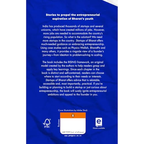 Startups of Bharat: Stories of India’s Million-Dollar Founders Under Thirty - Retail Maharaj