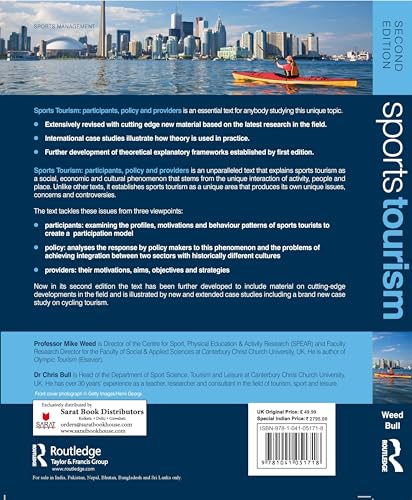 Sports Tourism:Participants, Policy and Providers - Retail Maharaj