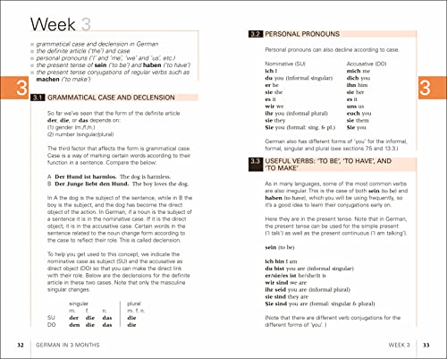 German in 3 Months with Free Audio App: Your Essential Guide to Understanding and Speaking German - Retail Maharaj