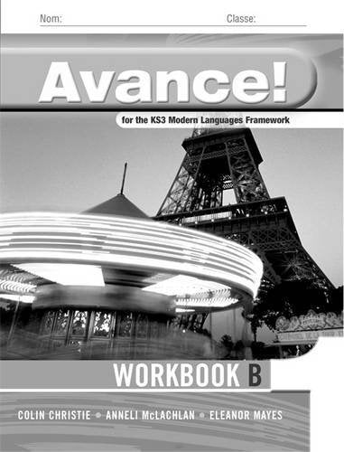 Advance for the KS3 Modern Language Framwork Workbook