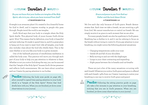 A Mindful Moment: 5-Minute Meditations and Devotions