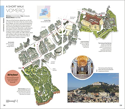 DK Naples and the Amalfi Coast - Retail Maharaj