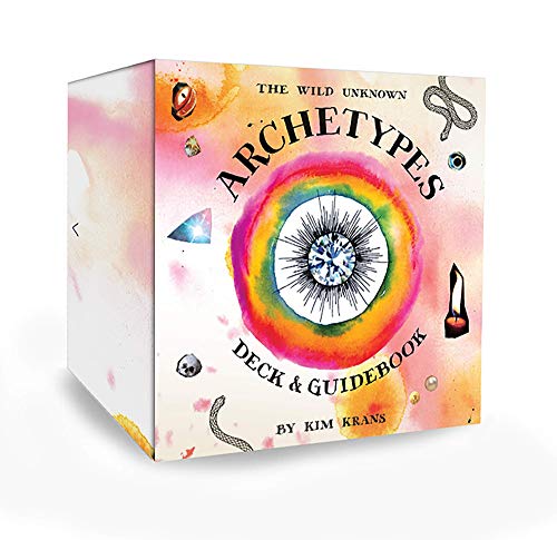 The Wild Unknown Archetypes Deck And Guidebook - Retail Maharaj