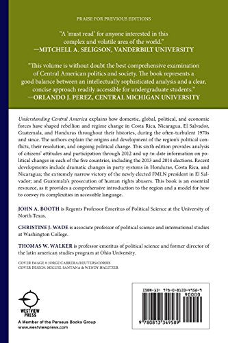 Understanding Central America: Global Forces, Rebellion, and Change - Retail Maharaj
