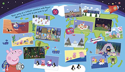 Peppa Pig: My Peppa Adventure - Retail Maharaj