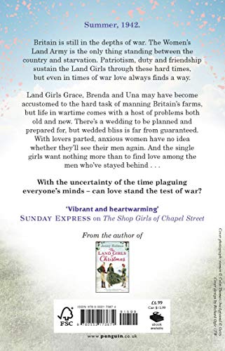 Wedding Bells for Land Girls: A heartwarming WW1 story, perfect for fans of historical romance books (The Land Girls Book 2) (The Land Girls, 2) - Retail Maharaj