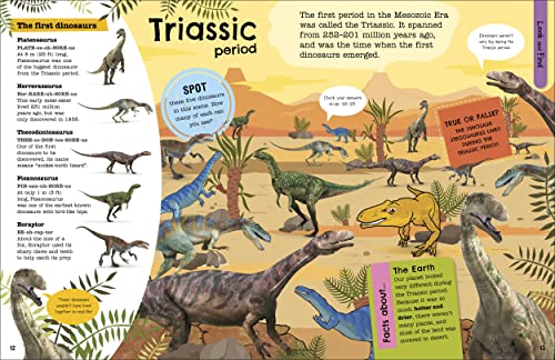 The Fact-Packed Activity Book: Dinosaurs - Retail Maharaj