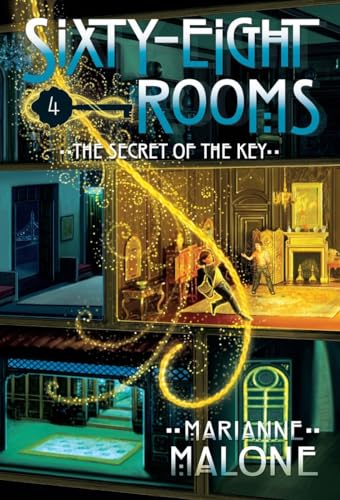The Secret of the Key: A Sixty-Eight Rooms Adventure: 4 (The Sixty-Eight Rooms Adventures) - Retail Maharaj