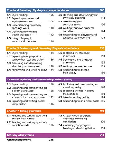 Lower Secondary English Student's Book: Stage 7 (Collins Cambridge Lower Secondary English) - Retail Maharaj