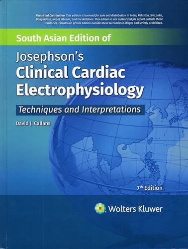 JOSEPHSONS CLINICAL CARDIAC ELECTROPHYSIOLOGY TECHNIQUES AND INTERPRETATIONS 7ED (SAE) (HB 2026)