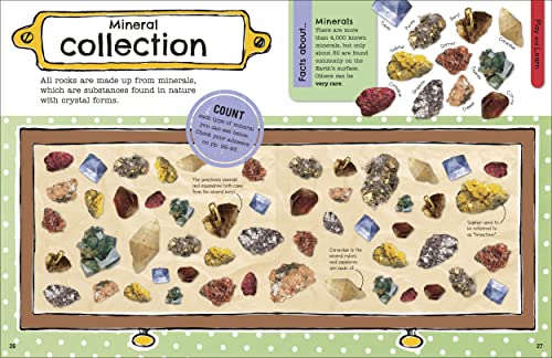 The Fact-Packed Activity Book: Rocks and Minerals: With More Than 50 Activities, Puzzles, and More! - Retail Maharaj